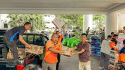 BSI Maslahat dan BSI Salurkan Bantuan Untuk Penyintas Erupsi Gunung Ruang Sulawesi Utara