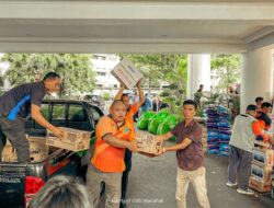 BSI Maslahat dan BSI Salurkan Bantuan Untuk Penyintas Erupsi Gunung Ruang Sulawesi Utara