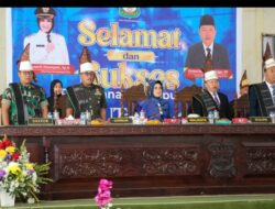 Wali Kota Hadiri Rapat Paripurna DPRD Peringati Hari Jadi ke 153 Pematangsiantar
