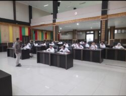Ujian Tulis Calon Anggota Panwaslih Agara Berjalan Lancar