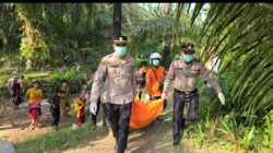 Warga Temukan Mayat Mr “X” Membusuk Di Sungai Dalu-dalu Batubara