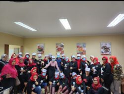 IKWI Sumut Berkunjung ke Pabrik Fiesta