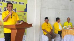 Partai Golkar Komit Menangkan Radiapoh Jadi Bupati Simalungun Periode 2025-2030