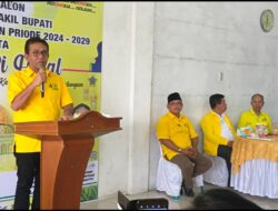 Partai Golkar Komit Menangkan Radiapoh Jadi Bupati Simalungun Periode 2025-2030