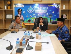 Wali Kota dan Kapolres Pematangsiantar Ikuti Zoom Meeting Kementan RI