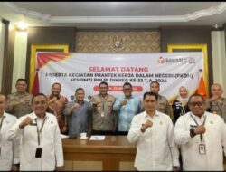 Bawaslu Sumut Beberkan Strategi Pengawasan Pemilu 2024 ke Peserta PKDN Sespimti Polri