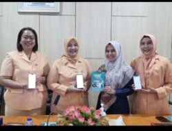 PLN UP3 Medan Ajak Dharma Wanita Persatuan Dinas PPSDM Sumut Gunakan PLN Mobile