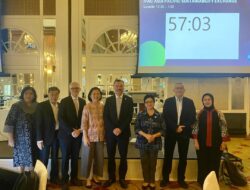 OJK Sampaikan Peningkatan Tata Kelola IJK di Forum Internasional