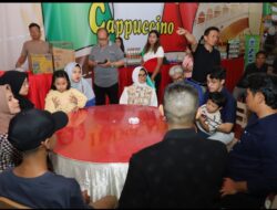 Hari Jadi ke-153 Pematangsiantar, Wali Kota  dan Masyarakat Meriahkan Pesta Rakyat