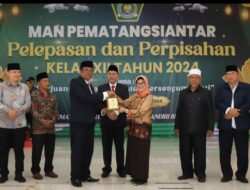 Wali Kota Apresiasi Kepala MAN Pematangsiantar Masuk 10 besar Manajerial Terbaik