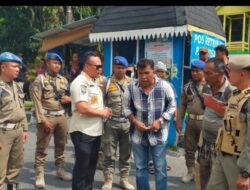 Pemkab Langkat Tertibkan Bangunan Liar di  Bukit Lawang