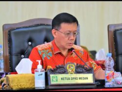Ketua DPRD Medan, Minta Pemko Maksimalkan Pelayanan Kesehatan Gratis