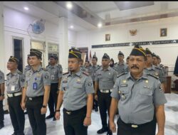 Puncak HBP Ke – 60, Lapas Labuhan Ruku Ikuti Upacara Virtual