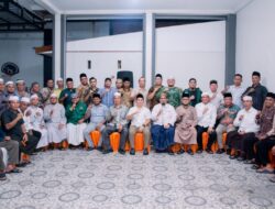 Putra Mahkota Pererat Silaturahmi Dengan Alim Ulama