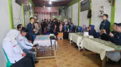 Yusman Dawolo Daftar di Partai Perindo Bakal Calon Walikota Gunungsitoli Pilkada 2024