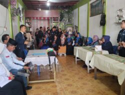 Yusman Dawolo Daftar di Partai Perindo Bakal Calon Walikota Gunungsitoli Pilkada 2024