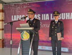 Lapas Labuhan Ruku Gelar Upacara HBP Ke-60