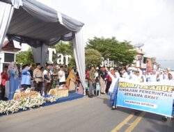 Ribuan Peserta Ramaikan Pembukaan MTQ ke – 56 Tingkat Kabupaten Tapsel