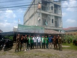 Harla Ke 90 PAC GP Ansor Sunggal Gelar Donor Darah