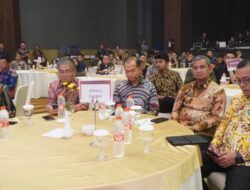 Sekda Langkat Hadiri Peluncuran Tahapan Pilgub dan Wagub Sumut 