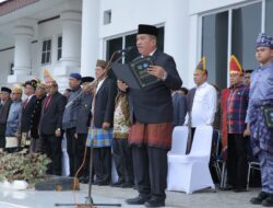 Wabub Asahan Pimpin Upacara Peringatan Hardiknas 2024