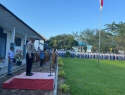 Kasat Lantas Polres Batu Bara Gelar Sosialisasi Berlalu Lintas