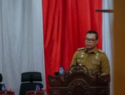 Paripurna DPRD, Pj Bupati Batubara Sampaikan 2 Ranperda