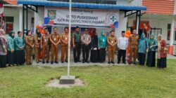 UPTD Puskesmas Ofa Padang Mahondang Disurvei Tim Akreditasi