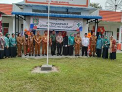 UPTD Puskesmas Ofa Padang Mahondang Disurvei Tim Akreditasi