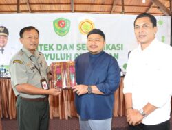 Bupati Tapsel Buka Bimtek dan Sertifikasi Bagi Penyuluh Pertanian