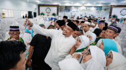 Bobby Lepas 2.482 Calhaj Asal Medan, Minta Camat Perhatikan Keluarga Jamaah