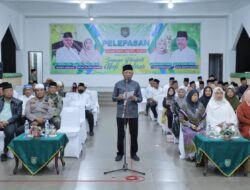 Bupati Asahan Lepas Jamaah Calhaj
