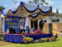 Dolly Ajak Masyarakat Tapsel Salurkan Zakat Mal