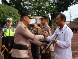 Polres Nias Raih Predikat Terbaik I Cipta Trending Topik