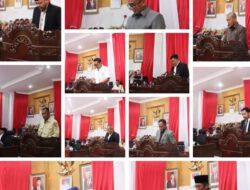 Paripurna DPRD Batubara, Fraksi Dukung Ranperda Kawasan Tanpa Rokok