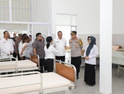 Wali Kota Bersama Kapolres P. Siantar Meninjau Ruang Rehabilitasi Narkotika