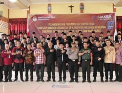 Wakil Bupati Hadiri Pelantikan PPK Se – Kabupaten Nias