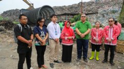 Wali Kota Siantar Kunjungi TPA Tanjung Pinggir, Pengelolaan Sampah Berbasis Teknologi