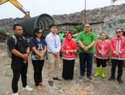 Wali Kota Siantar Kunjungi TPA Tanjung Pinggir, Pengelolaan Sampah Berbasis Teknologi