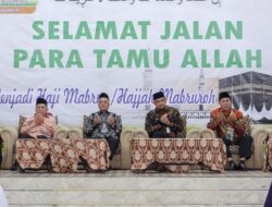 Bobby Lepas 348 Calhaj Kloter IV, Doakan Kota Medan Diberi Keberkahan