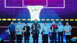 Menpora Apresiasi Kompetisi Basket Veteran Intercity Evergreen XVI di Medan