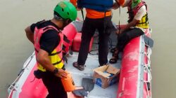 Korban Tenggelam Di Sungai Tanjung Pura Belum Ditemukan
