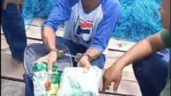 Berita Sore/Ist Tersangka Is, nelayan warga Kabupaten Batubara, yang ditangkap membawa 2 kilogram sabu-sabu dari Malaysia di perairan Tanjung Kumpul Kabupaten Asahan.
