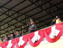 Dandim 0212/TS Irup HARKITNAS Ke 116 di Kota Padangsidimpuan