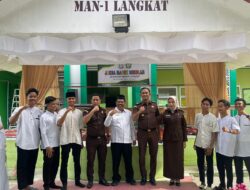 Kejari Langkat Penyuluhan Hukum Jaksa Masuk Sekolah di MAN 1