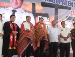 Bupati dan Wabup Sergai Hadiri Perayaan Paskah Dinas Pendidikan