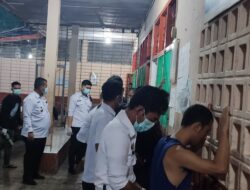 Lapas Labuhan Ruku Razia Rutin Teralis Besi