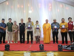 Wali Kota P.Siantar Hadiri Perayaan Tri Suci Waisak 2568 BE/2024