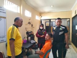 Dokkes Polres Batubara Cek Kesehatan Tahti