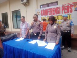 Tiga Terduga Pelaku Pencurian Sepeda Motor Diamankan Polsek Sunggal